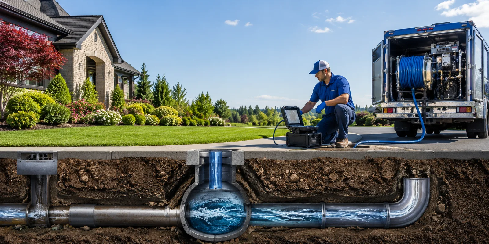 Drainage restoration information for Wellsville, KS